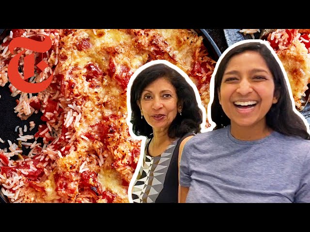 Priya and Her Mom's Cheesy Tomato Rice | Cook #WithMe | NYT Cooking