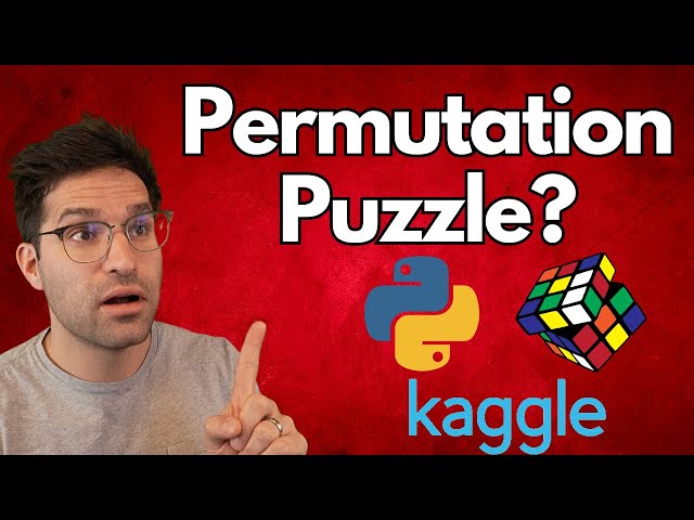 Kaggle Santa "Polytope Permutation Puzzle" Live Stream