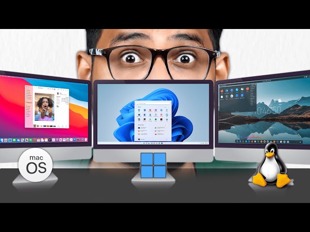 Windows 11 vs Mac Os vs Linux in 2024