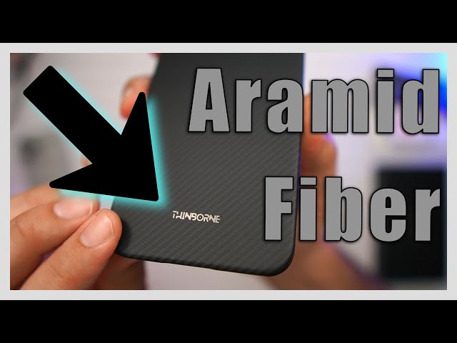 Iphone 15 Pro Max Aramid Fiber Case from ThinBorne!! Review and Unboxing!