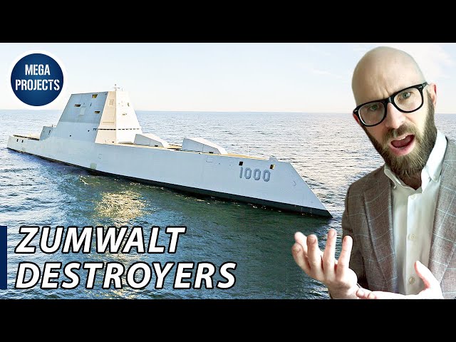 Zumwalt Destroyers: Three Next-Generation US Stealth Ships (That Kind of Look Like Ironclads)