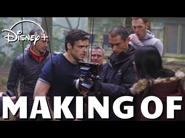 Making Of ETERNALS - Best Of Behind The Scenes & On Set Cast Moments | Marvel Studios | Disney+
