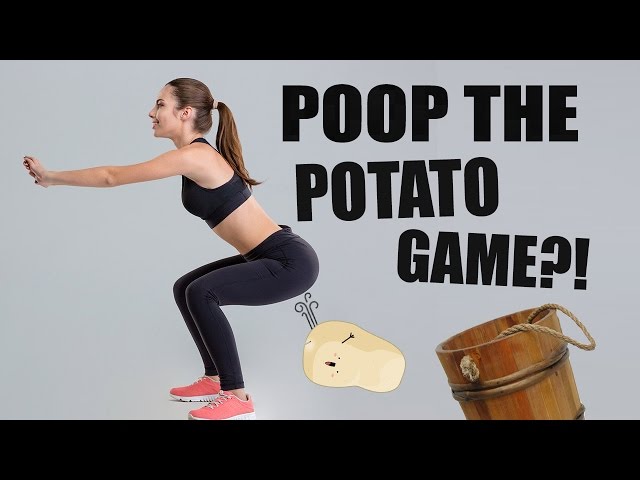 Poop The Potato Game Challenge?