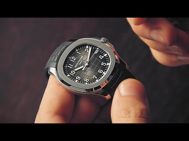 They’ve Done It AGAIN – Patek Philippe Aquanaut | Watchfinder & Co.
