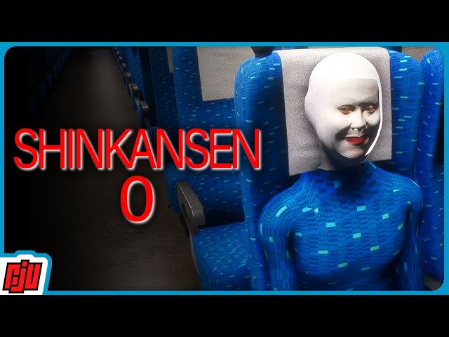 SHINKANSEN 0 新幹線 0号 | All Endings | Indie Horror Game