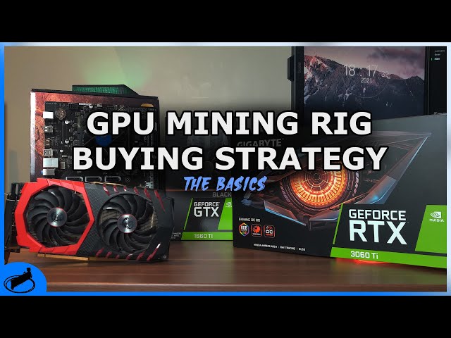 GPU Mining Rig Buying Guide - All You Need To Know | The Basics