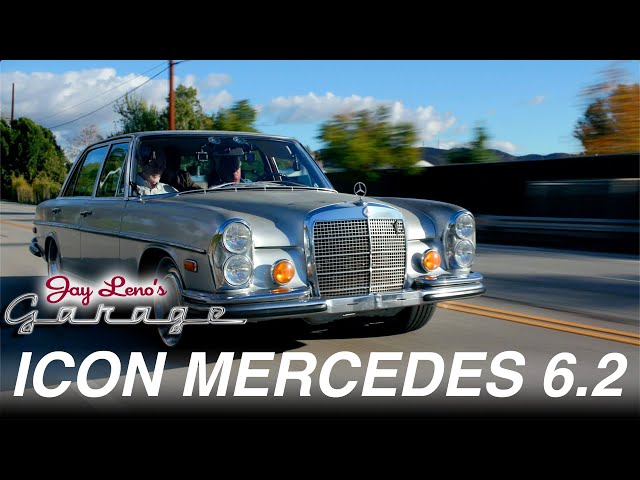 ICON Mercedes 6.2 Derelict