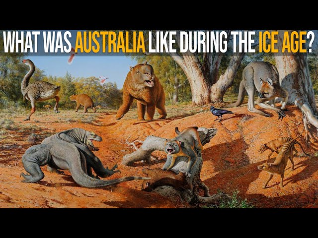 What Was Australia Like During The Ice Age?