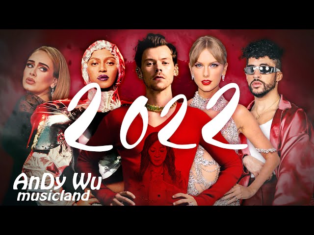 MASHUP 2022 “GLIMPSE OF EVERYTHING“ - 2022 Year End Megamix by AnDy Wu (Best 120+ Pop Songs)