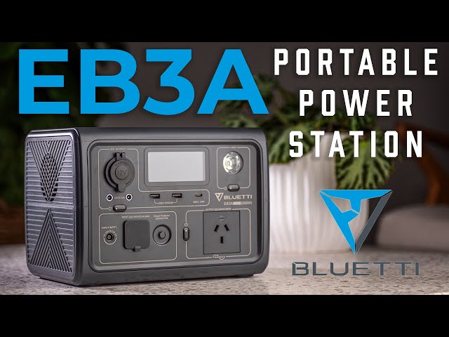 Bluetti EB3A Portable Power Station