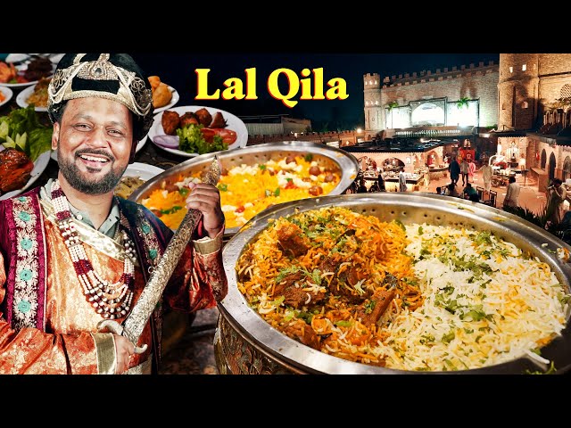 LAL QILA | 100+ Dishes at The Top Buffet Restaurant in Karachi | Best Pakistani & Continental Food