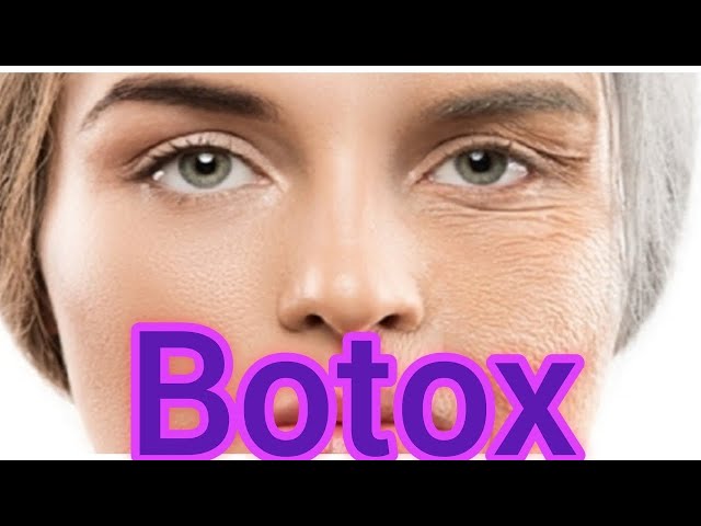 Botox and skin rejuvenationبوتاکس جوان کننده خانگی