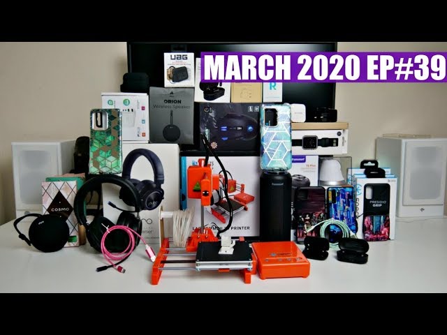 Coolest Tech of the Month MARCH 2020 - EP#39 - Latest Gadgets You Must See