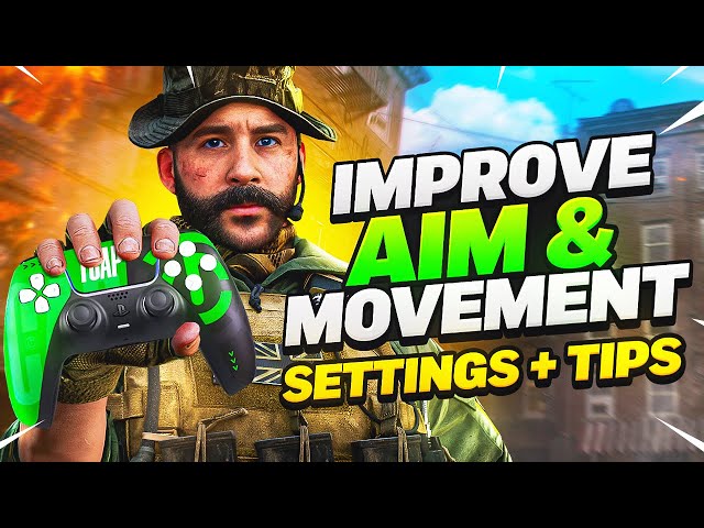 Improve Aim & Movement with the best MW3 Controller Settings, Tips, and Practice Methods