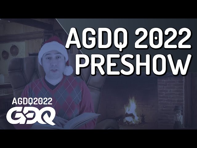 Awesome Games Done Quick 2022 Online Preshow
