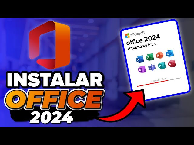 Instalar Office 2024 Profesional Plus Preview
