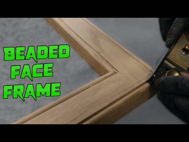 English Oak Cupboard - Part 1: Double Beaded Face Frame