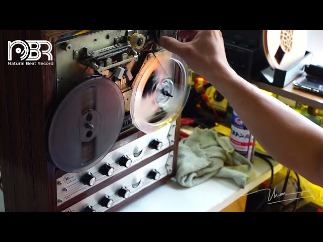 How to Restore Viking Vintage TUBE Reel To Reel - Audiophile NBR Store