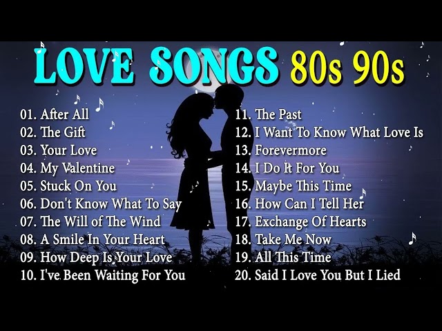 Chicago, David Pomeranz, Jim Brickman, Cher & Peter Cetera - Oldies But Goodies Love Songs Playlist