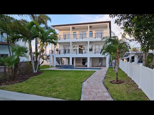 Luxury Home Tour in Redington Beach, FL | Ideal for Investment or Primary Home!