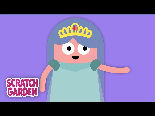 The Princesses Song | We are the Princesses | Scratch Garden