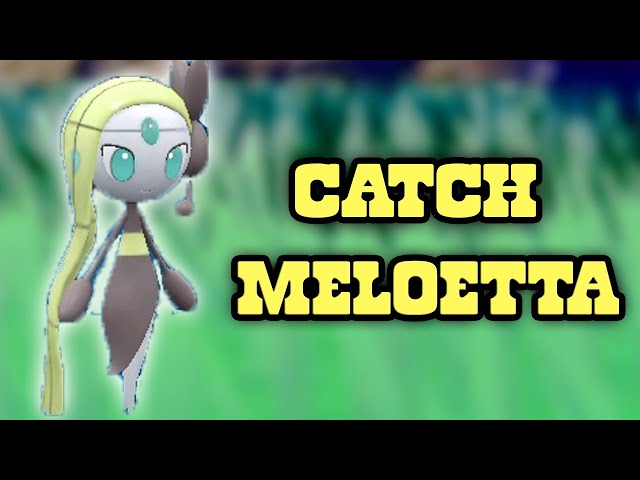 How to Catch Meloetta in Pokemon Scarlet & Violet (Indigo Disk)