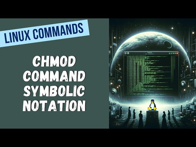 31- Change File Permissions with chmod: A Symbolic Approach - #Linux
