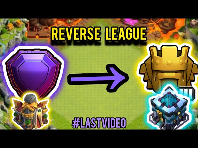 Drop Back To Previous League 😞 In clash of clans #lastvideo