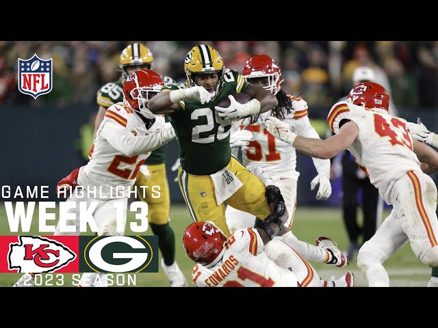 Kansas City Chiefs vs. Green Bay Packers | 2023 Week 13 Game Highlights