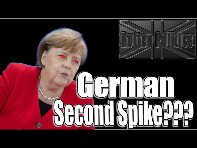 Germany panic! Second spike?? Or is it?