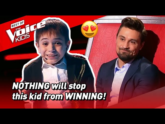 This kid WINS the hearts of whole RUSSIA in The Voice Kids! ❤️ | Road To