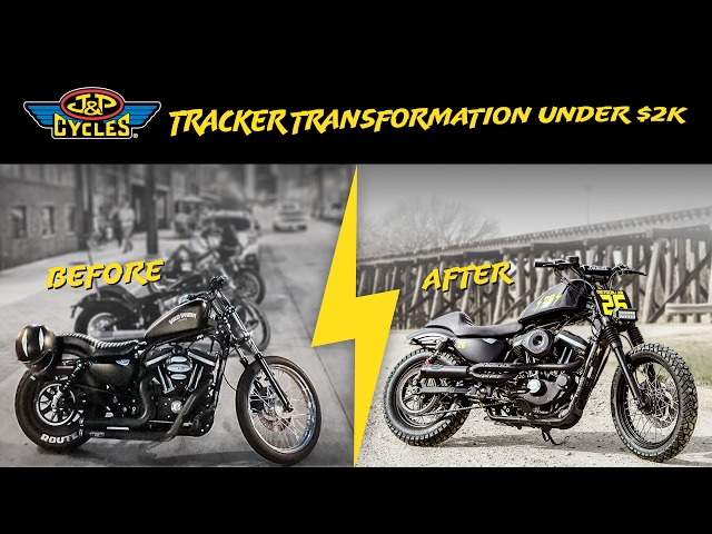 Tracker Transformation for Under $2,000