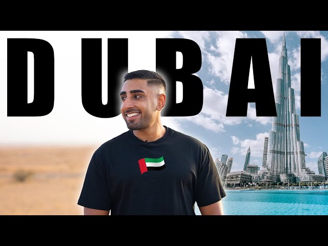 MOVING TO DUBAI | Vlog #0