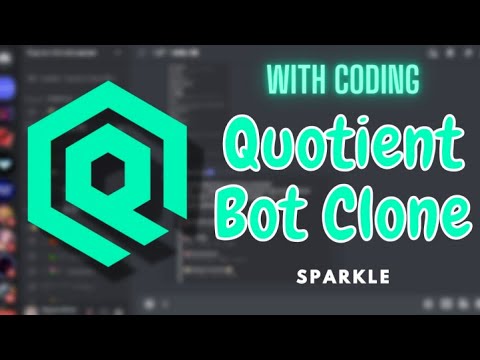 how to make a discord bot like quotient | op tournament bot discord.js v13 2022
