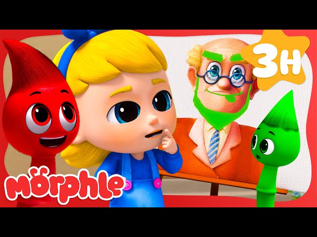 Morphle and Orphle Paint! | My Magic Pet Morphle | Magic Universe - Kids Cartoons