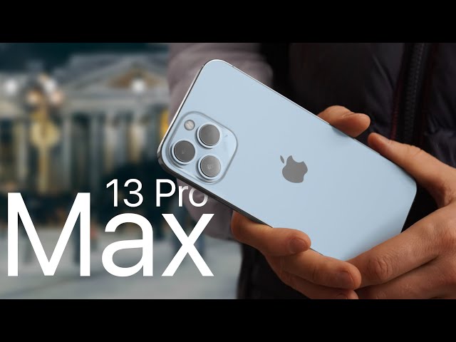 iPhone 13 Pro Max в реальной жизни