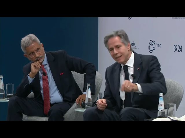EAM: Panel discussion at the Munich Security Conference (February 17, 2024)