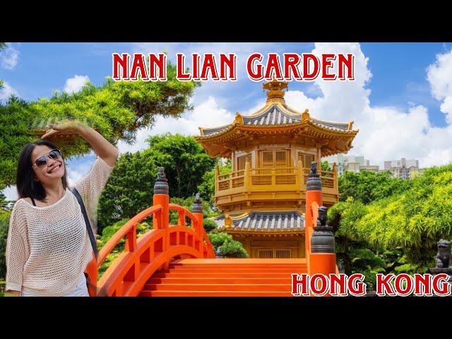 🇭🇰🇭🇰How to get to Nan Lian Garden || Hong Kong ||  Beautiful Garden
