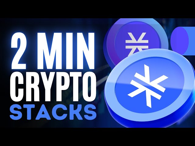 Stacks, Bitcoin and STX Explained | 2 Minute Crypto