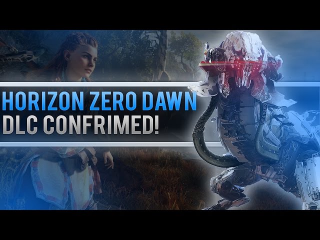 Horizon Zero Dawn News. DLC EXPANSIONS CONFIRMED! Story Expansion Inbound (not Horizon Zero Dawn 2)!