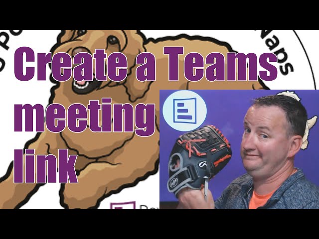 Create Teams meeting link from Power Apps and Power Automate for Outlook