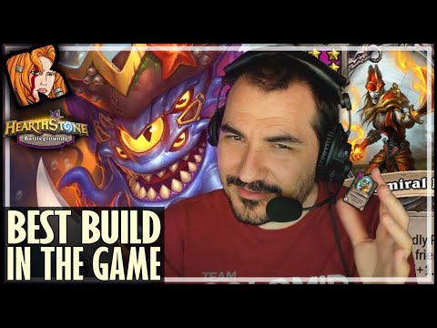 PIRATES ARE NOW THE TOP BUILD! - Hearthstone Battlegrounds