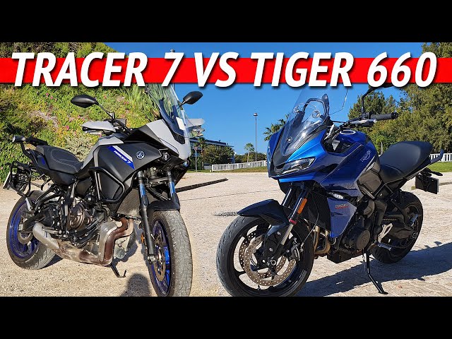 Triumph Tiger 660 VS Yamaha Tracer 7 - Which Is Best?