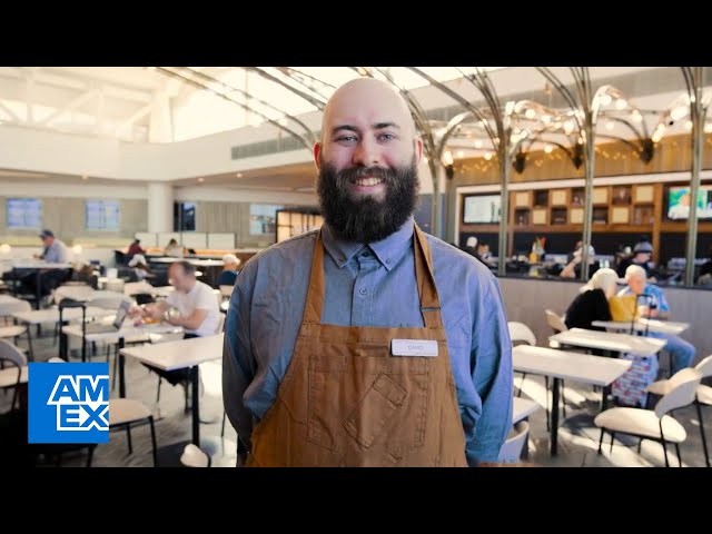 Specialty Coffee in the Seattle-Tacoma Centurion Lounge | American Express