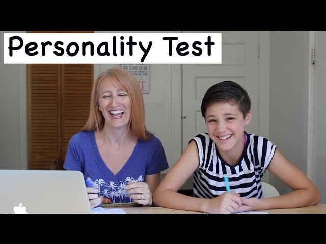 Mom and Daughter Take a Personality Test | Laura and Fireese