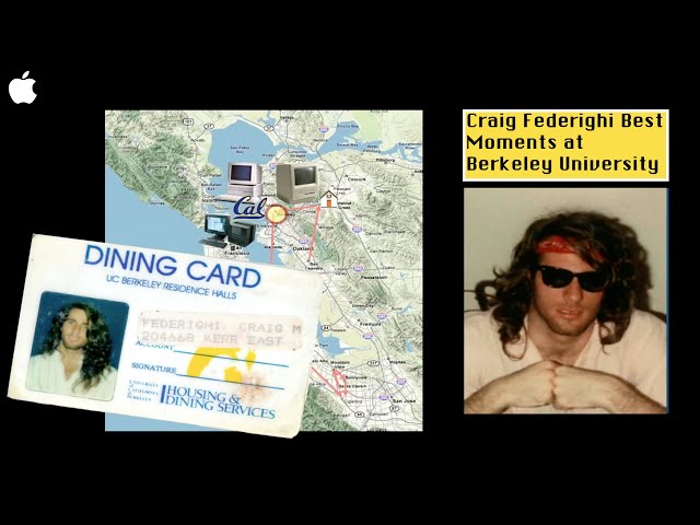 Craig Best Moments at Berkeley University