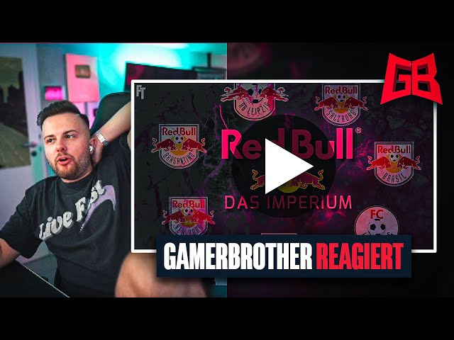 GamerBrother REAGIERT auf die DUNKLE WAHRHEIT von RED BULL.. 😬 | GamerBrother Stream Highlights