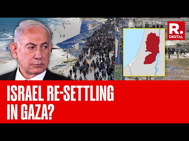 Israeli PM Netanyahu Announces Investment Plan To Build Settlements In Gaza
