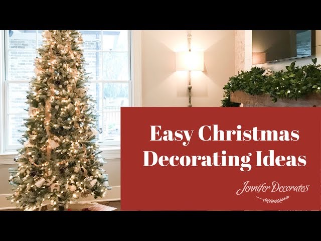 CHRISTMAS DECORATING IDEAS|Christmas Decorations