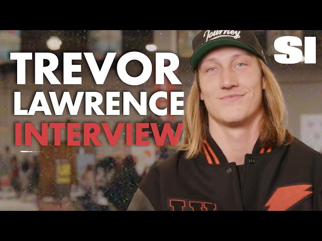 Trevor Lawrence | Super Bowl LVIII Interviews | Sports Illustrated
